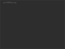 Tablet Screenshot of pic16f84a.org